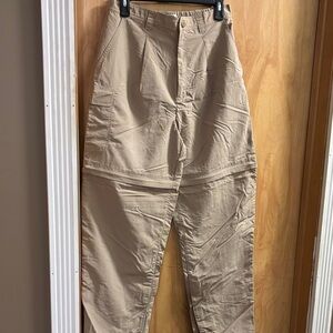 Womens campmor zip off hiking pants